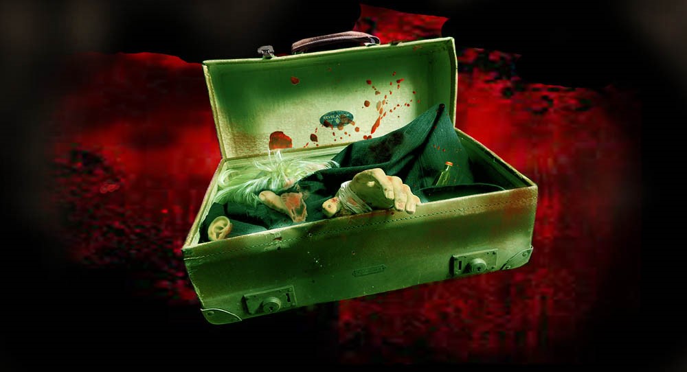 Body In A Suitcase (Includes Museum Entry)